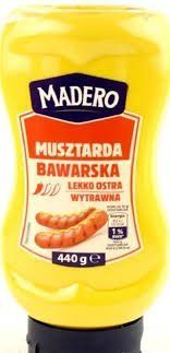 Гірчиця грильова Madero Musztarda 440 мл в асортименті НФ-00008958 фото