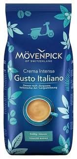 Кава в зернах Movenpick Gusto Italiano 1 кг НФ-00014028 фото