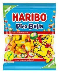 Желейні цукерки Haribo Pico-Balla 160 гр МАЛЕНЬКІ РУЛЕТИ НФ-00014224 фото