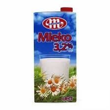 Молоко Mlekovita Milk 32% 1 л НФ-00015261 фото