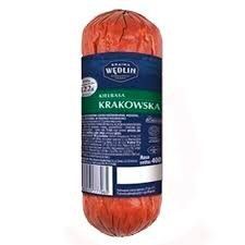 Ковбаса краковська Kraina Wedlin 400 гр НФ-00003730 фото