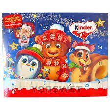 Адвент календар Kinder 113 гр книжечка НФ-00010373 фото