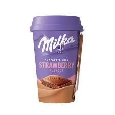 Молочний напій Milka з полуницею 220 мл НФ-00013983 фото