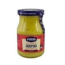 Гірчиця Madero Sarepska 210 гр в асортименті скло НФ-00015367 фото