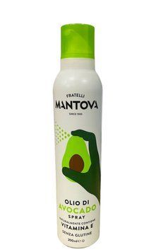 Авокадо олія-спрей Fratelli Mantova 200ml ( ящик 6 шт ) НФ-00009174 фото