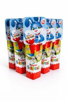 Великодній Kinder тубус 80 гр НФ-00003982 фото