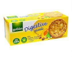 Печиво вівсяне Gullon Digestive muesli 365 гр жовте НФ-00001307 фото