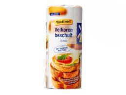 Грінки Tastino Beschuit Volkoren цільнозернові 125 гр НФ-00008454 фото