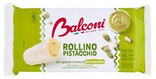 Тістечка Balconi Rollino фісташка 222 гр НФ-00011663 фото