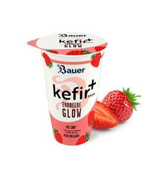 Кефір питний Bauer асортимент 225 г НФ-00015880 фото