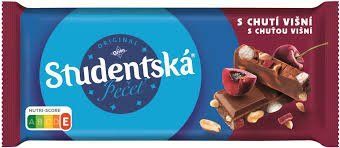 Шоколадка Studentska Milk Visni вишня 170 гр НФ-00014455 фото
