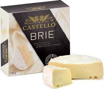 Сир Castello Brie 125 гр НФ-00000552 фото