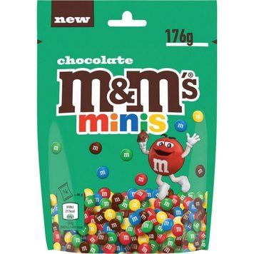 Драже M&Ms minis 176 гр НФ-00011728 фото