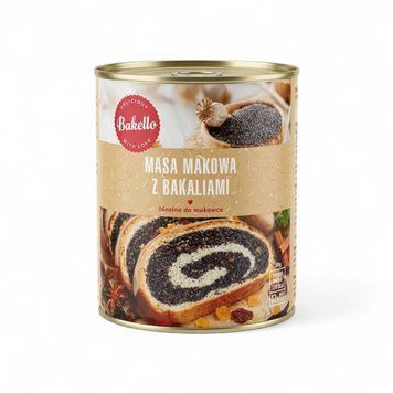 Макова маса Bakello 850 гр НФ-00015643 фото