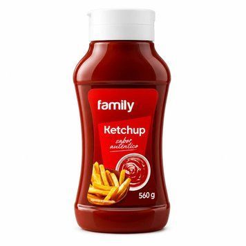 Кетчуп Family 560 г НФ-00016470 фото