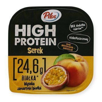 Сирок-йогурт Pilos High Protein 200 гр в асортименті НФ-00008675 фото