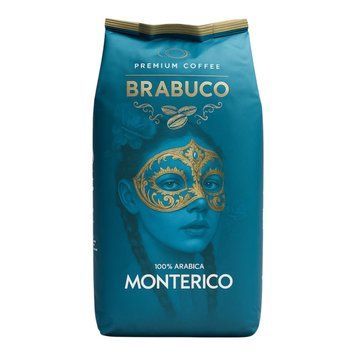 Кава в зернах Monterico Brabuco 1 кг НФ-00013800 фото