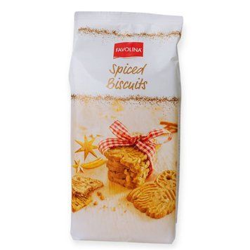 Печиво Favorina Spiced Biscuit 600 гр НФ-00002477 фото