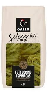 Макарони Gallo Seleccion 1946 гнізда з шпинатом 450 гр НФ-00012238 фото