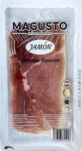 Хамон нарізка Magusto Jamon Reserva Locheando 50 гр НФ-00010051 фото
