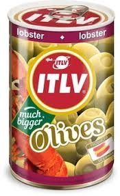 Оливки зелені Itlv з лобстером 314 гр НФ-00014954 фото