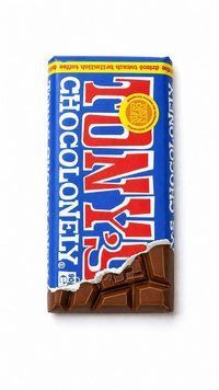 Шоколадка Tony's dunkle vollmich 42% brezel toffee 90 г НФ-00015722 фото
