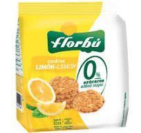 Печиво Florbu Limone без додавання цукру 130 гр НФ-00008519 фото