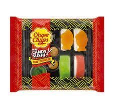 Цукерки желейні міні-суші Chupa Chups 100 гр НФ-00007489 фото