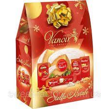 Подарунковий набір Vanoir Stella di Natale 5 позицій червоний НФ-00014708 фото