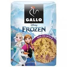 Макарони Gallo Disney Frozen крижане серце 300 гр НФ-00010929 фото
