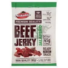 Снеки джерки Nakoеtne Beef Jerky 45 гр в асортименті НФ-00013174 фото