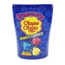 Жувальна гумка Chupa Chups Bubble Gum Cubes 86 гр НФ-00011236 фото