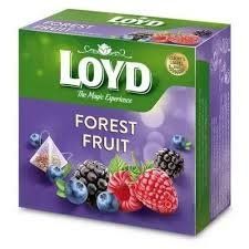 Чай фруктовий Loyd лісові ягоди 40 гр НФ-00007232 фото