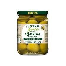 Оливки Bernal Гігант ,без кісточки без оцту 436 гр НФ-00013998 фото