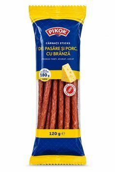 Кабаноси Pikok в асортименті (курячі/свинні/сирні) 120g НФ-00009208 фото