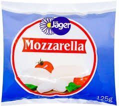 Сир моцарелла Mozzarella Jager кулька в россолі 125 гр НФ-00000632 фото