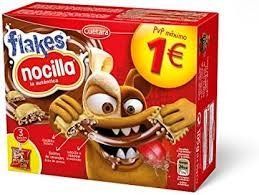 Готовий сніданок Cuetara Choco flakes Nocilla 175 гр НФ-00013656 фото
