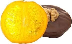 Грецькі цукерки Laurence Orange walnut вагові НФ-00014275 фото