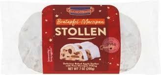 Штолен з марципаном та печеним яблуком Kuchenmeister 200 гр НФ-00014637 фото