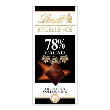 Шоколад Lindt 78% cacao 100 г НФ-00016289 фото
