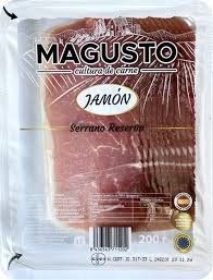 Хамон нарізка Magusto Jamon Reserva Locheando 200 гр НФ-00010052 фото