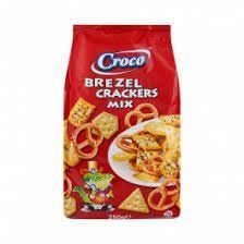Мікс крекеру та фігурної соломки Croco Crackersм 250 гр НФ-00006476 фото