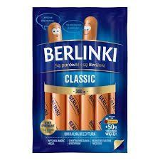 Сосиски Berlinki Classic 300 гр НФ-00002054 фото