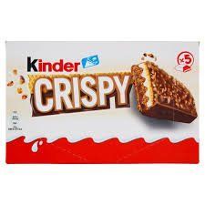 Шоколадні батончики Kinder Crispy 5х34 гр НФ-00014721 фото