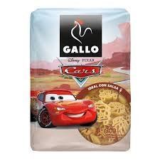 Макарони Gallo Disney Cars тачки 300 гр НФ-00010931 фото