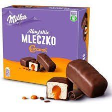 Цукерки пташинне молоко Milka Caramel 330 гр НФ-00014139 фото