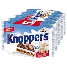 Вафлі Knoppers Milch 5*25 гр НФ-00000641 фото