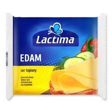 Сир тостовий Lactima Edam 130 гр НФ-00001000 фото