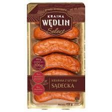 Ковбаски з шинкою Kraina Wedlin Sadeska 450 гр НФ-00008526 фото