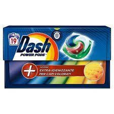 DASH POWER PODS EXTRA SANITIZER COLOR ПРАЛЬНИЙ ЗАСОБ ПРАЛЬНА МАШИНА 19( 5 шт ящик) НФ-00009336 фото